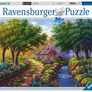 Puzzel Cottage bij de rivier   /                (4005555007357)