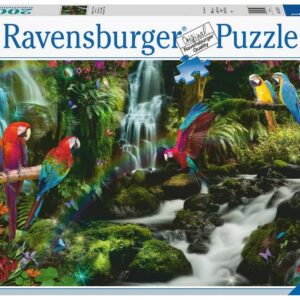 Puzzel Bonte papegaaien        / G3 R12         (4005556171118)
