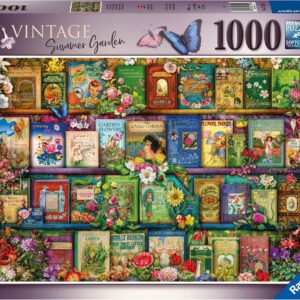 Puzzel Vintage garden Summer   /                (4005555001836)
