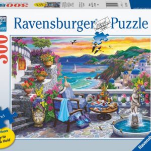 Puzzel Santorini Sunset        / G3 R11         (4005556171309)