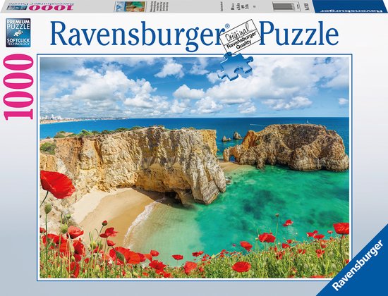 Puzzel Klaprozen in de Algarve