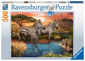 Puzzel Zebra