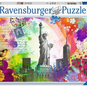 Puzzel New York Postcard       /                (4005555003687)
