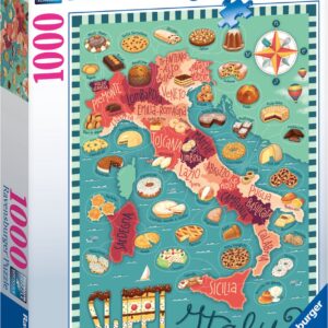 Puzzel Italiaanse dessert tour /                 (UL)(4005556176052)