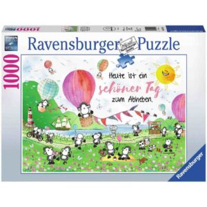 Puzzel Een mooie dag           / G3 R12         (4005556194735)