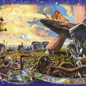 Puzzel De Leeuwenkoning        / G3 R11         (4005555003212)