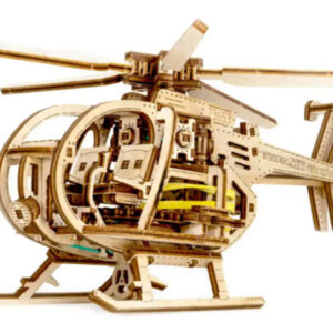 Helicopter 3D Houten Puzzel    /                (4009803006116)