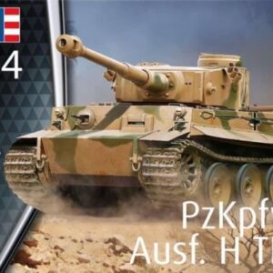 PzKpfw 6 Ausf.H Tiger          / G3-R2          (4009803032627)