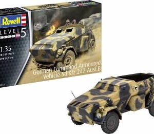 German Command Armourted Vehic / G3-R2          (4009803033358)