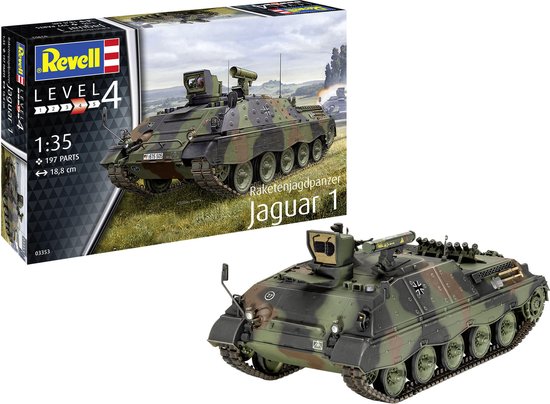 Raketinjagdpanzer JACUAR 1