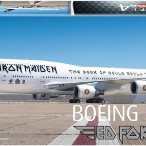 Boeing 747-400 ED Forle one    /                (4009803037806)