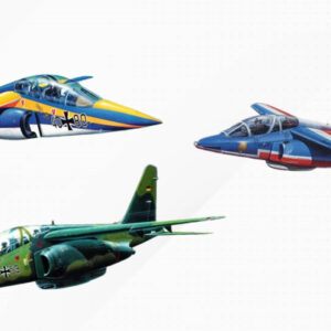 50th Anniversary Alpha Jet     / G3-R2          (4009803038100)