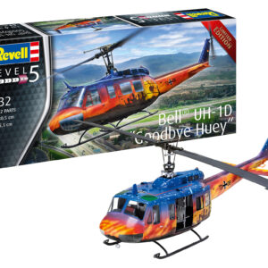 Bell Uh-1D Goodbye Huey        / G3-R2          (4009803038674)