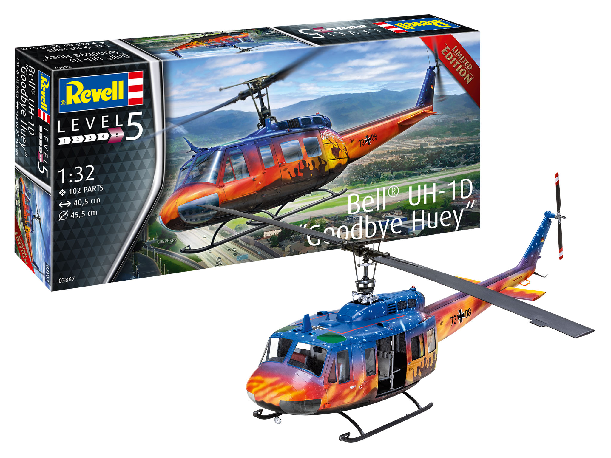 Bell Uh-1D Goodbye Huey