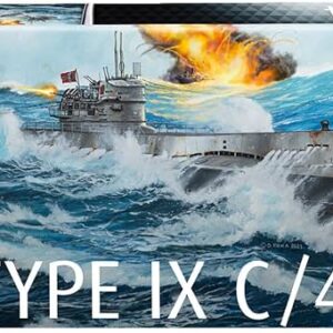 German Submarine Type IX C/40  /                (4009803051673)