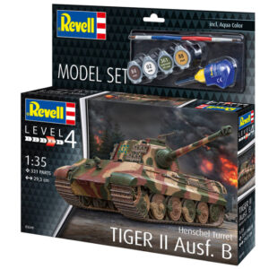 Modelset Tiger II Ausf. B      /                (4009803063249)