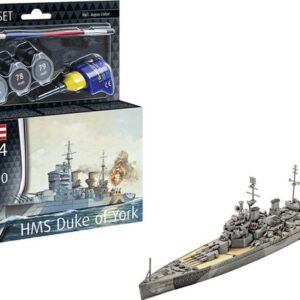 Model Set HMS Duke of York     /                (4009803065182)