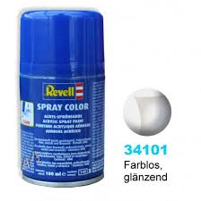 Spray Kleurloos glans