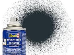 Spray Antraciet mat            / G3-R25         (4009803341095)