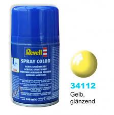 Spray geel glans               / G3-R25         (4009803341125)