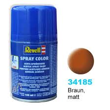 Spray Bruin mat                / G3-R25         (4009803341859)