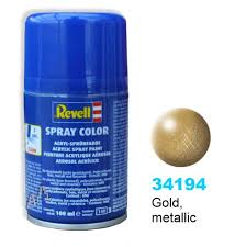 Spray goud metallic            / G3-R25         (4009803341941)