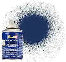 Spray blauw metallic           / G3-R25         (4009803342009)