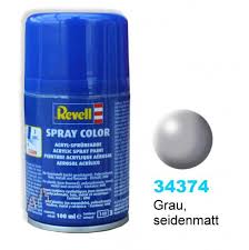 Spray grijs zijde mat          / G3-R25         (4009803343747)
