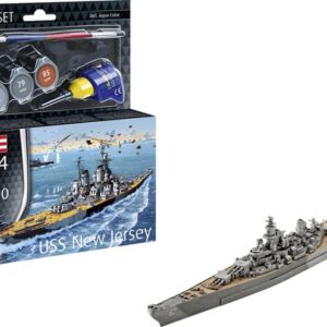 Model Set USS New Jersey       /                (4009803365183)