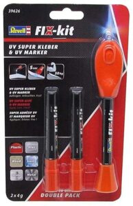 Fix-kit UV lijm en UV marker