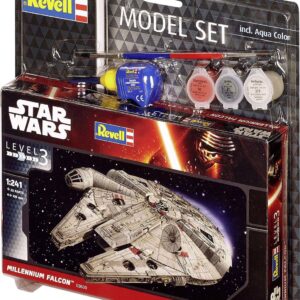 Model Set Millennium Falcon    / G1 R21 Achterw (4009803636009)