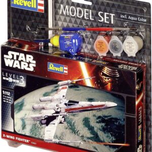 Model Set X-Wing Fighter       / G1 R21 Achterw (4009803636016)