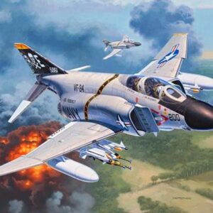 F-4J Phantom Model Set         / G1 R18         (4009803639413)