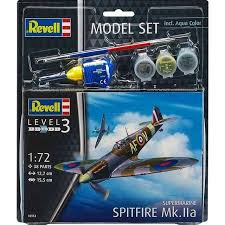 Set Spitfire Mk.IIa            / G1 R21 Achterw (4009803639536)