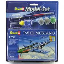 Set P-51D Mustang              / G3-R3          (4009803641485)