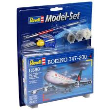 Model Set Boeing 747           / G3-R3          (4009803642109)