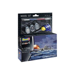 Battleship Gneisenau           / G3-R4          (4009803651811)