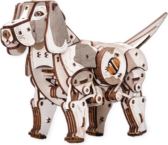 Puppy Houten 3D Puzzel