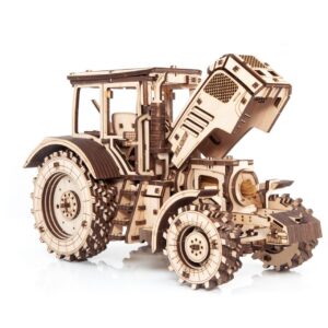 3D Houten Puzzel Tractor Belar / G3-R28         (4815123000877)