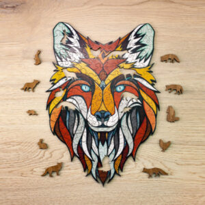 Houten Puzzel L FOX            /                (4815123001188)