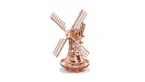3d Houten Puzzel Windmolen
