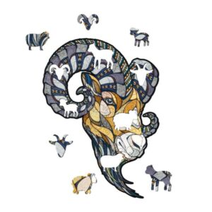 Houten puzzel Ram              / G3 R7          (4815123002284)