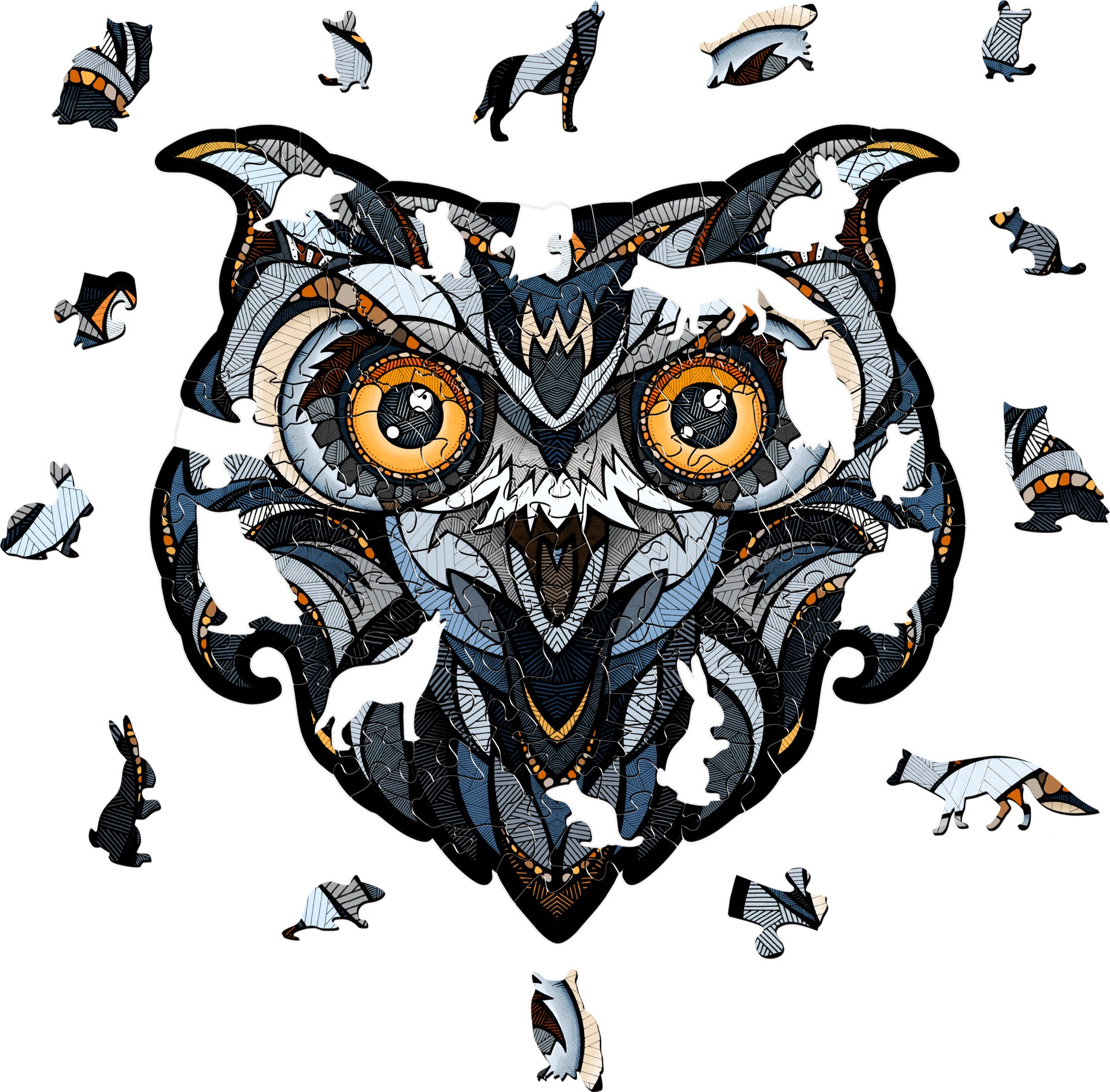 Legpuzzel Eagle/Owl S