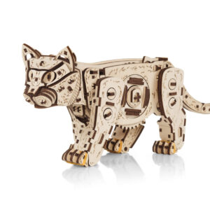 Eco Wood Art Kitten            /                (4815123003830)