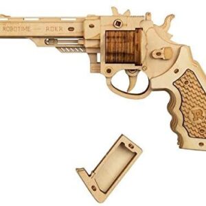 3D Houten puzzel Corsac M60    /                (6946785110234)