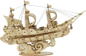 3D houten puzzel Sailing Ship