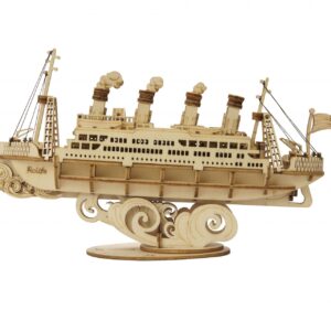 3D Houten puzzel Cruise ship   / G3-R28         (6946785113068)
