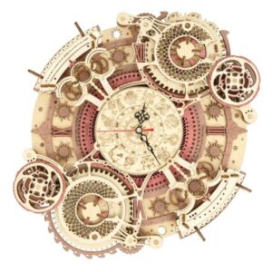 Puzzel Zodiac Wandklok         / G3-R28         (6946785113617)