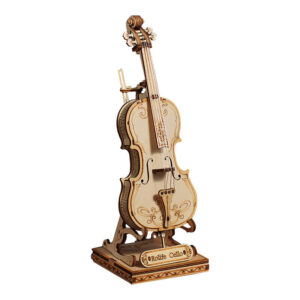 3D Houten puzzel Cello         / G3-R28         (6946785116809)