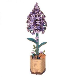 DIY Houten bloem Lilac         /                (6946785119213)